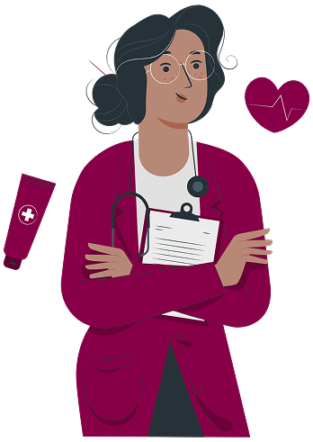 Logo doctora
